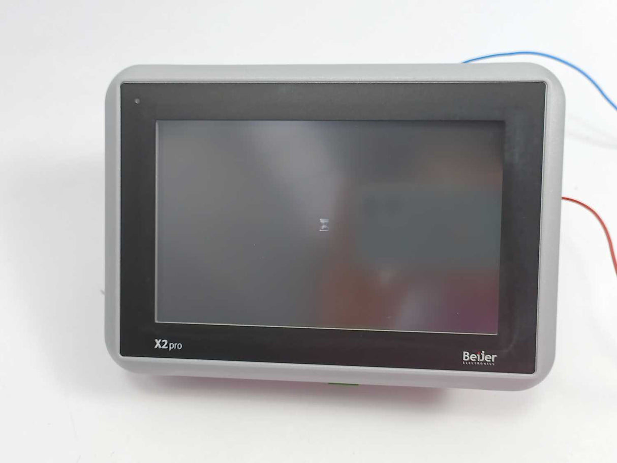 BEIJER ELECTRONICS 630000205 X2 pro 7 - B2 7'' HMI with iX runtime