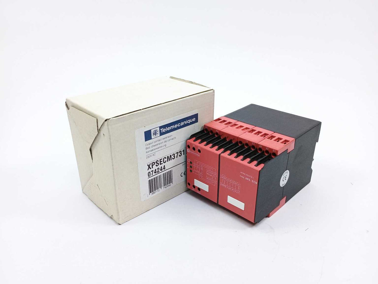 TELEMECANIQUE XPSECM3731 Output Contact Extension