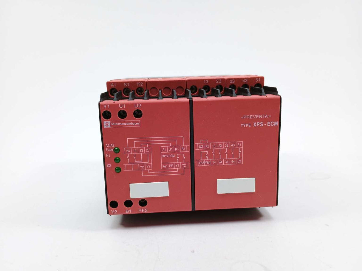 TELEMECANIQUE XPSECM3731 Output Contact Extension