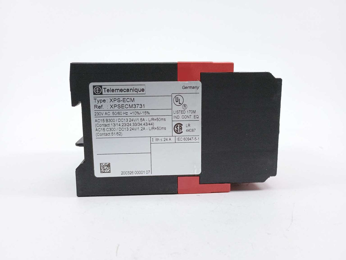 TELEMECANIQUE XPSECM3731 Output Contact Extension