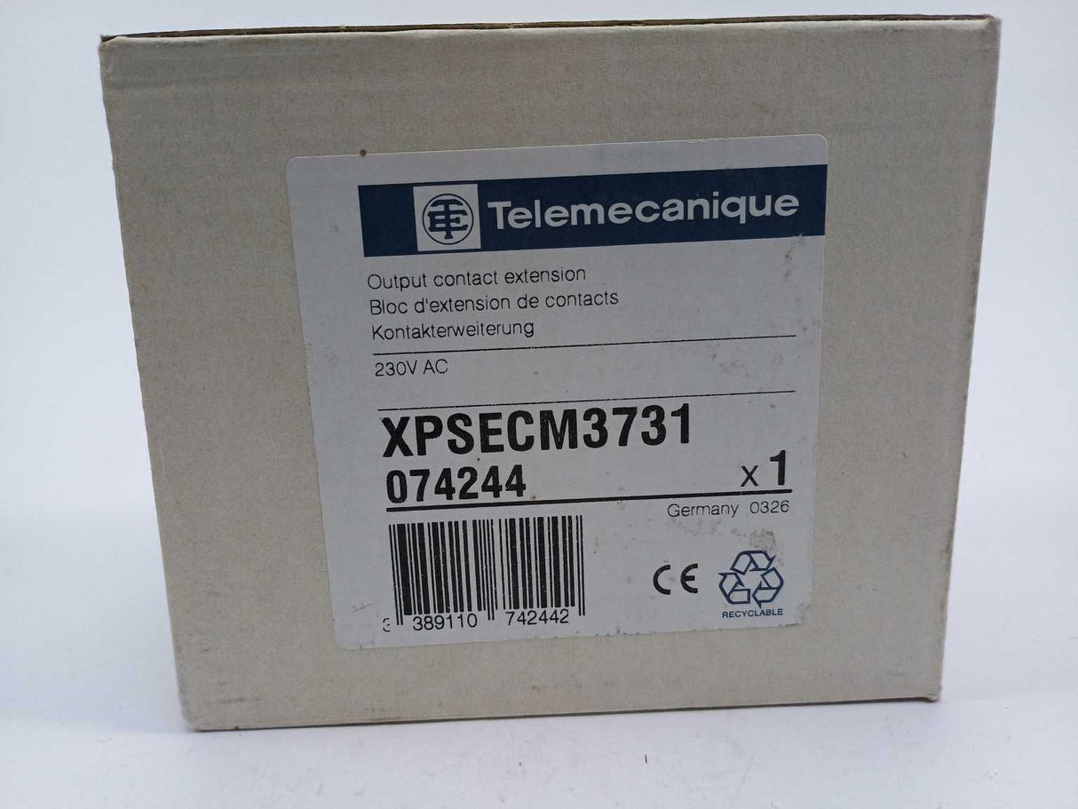 TELEMECANIQUE XPSECM3731 Output Contact Extension