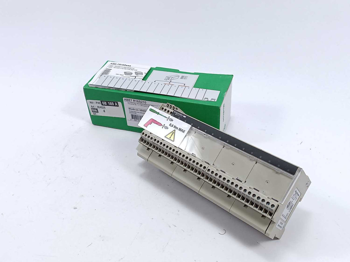 Schneider Electric ABE7R16S210 E.M. Relays Base