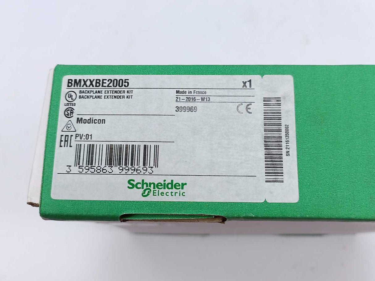 Schneider Electric BMXXBE2005 Backplane Extender Kit