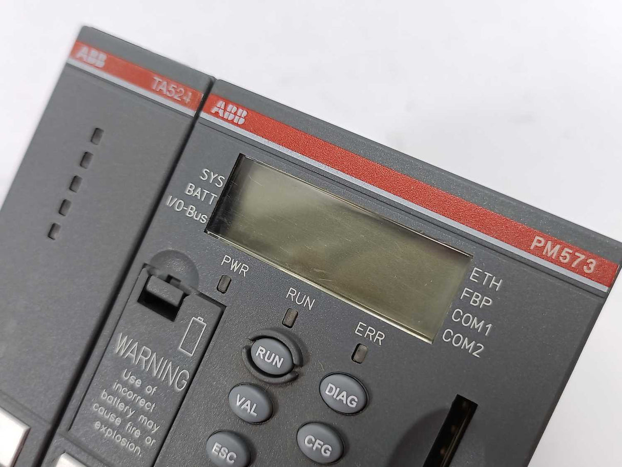 ABB 1SAP130300R0271 PM573-ETHCPU 512kB Ethernet