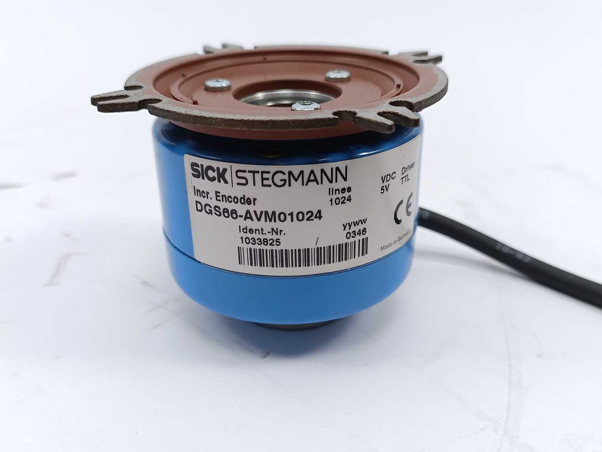 SICK 1033825 Incr. Encoder DGS66-AVM01024