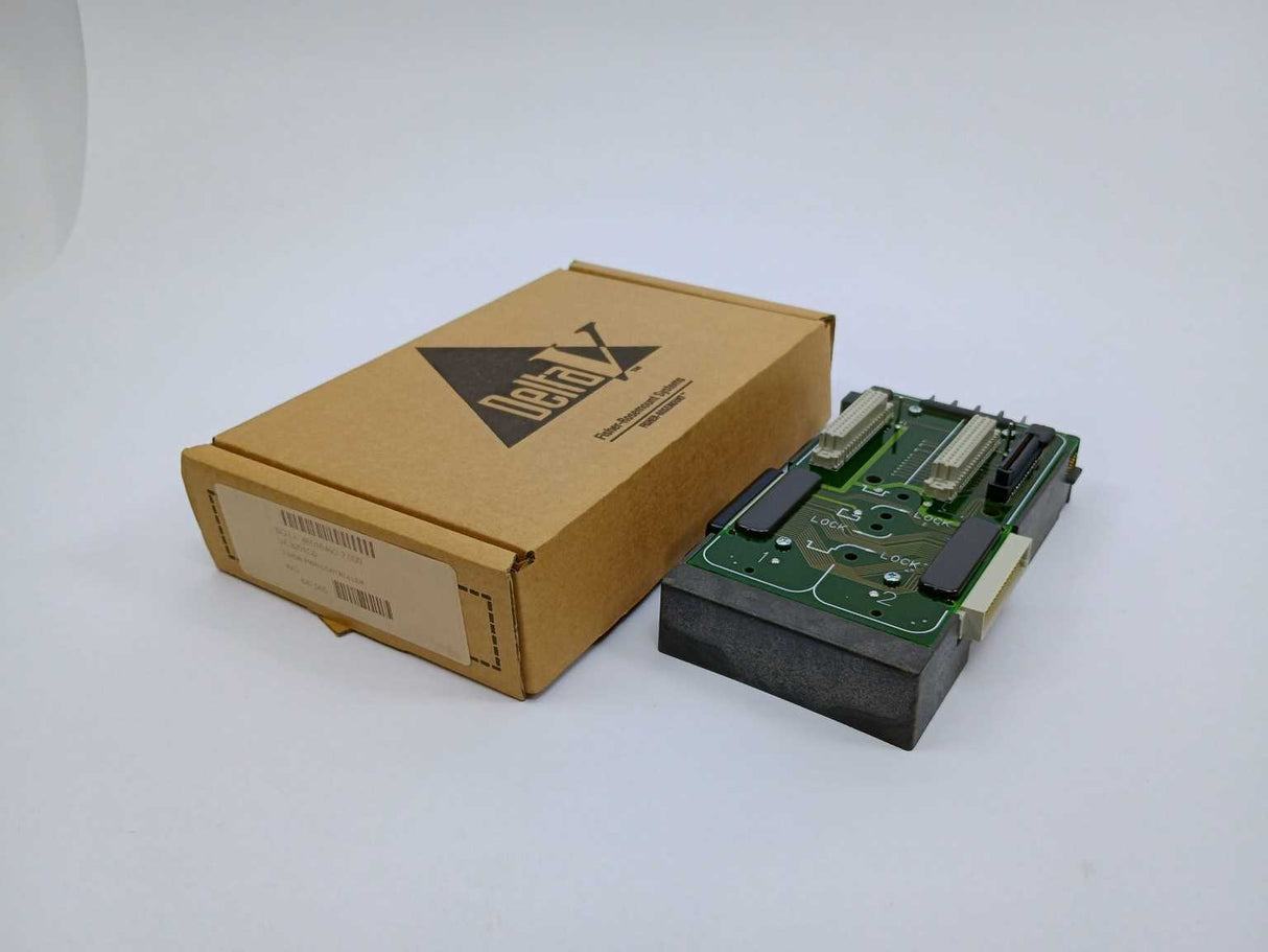 Fisher-Rosemount Systems 12P1562X032 KJ4001X1-BA2 Wide Carrier W/red