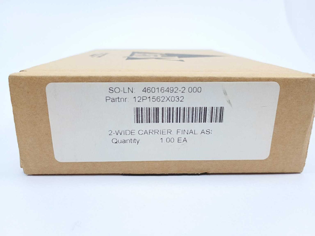 Fisher-Rosemount Systems 12P1562X032 KJ4001X1-BA2 Wide Carrier W/red