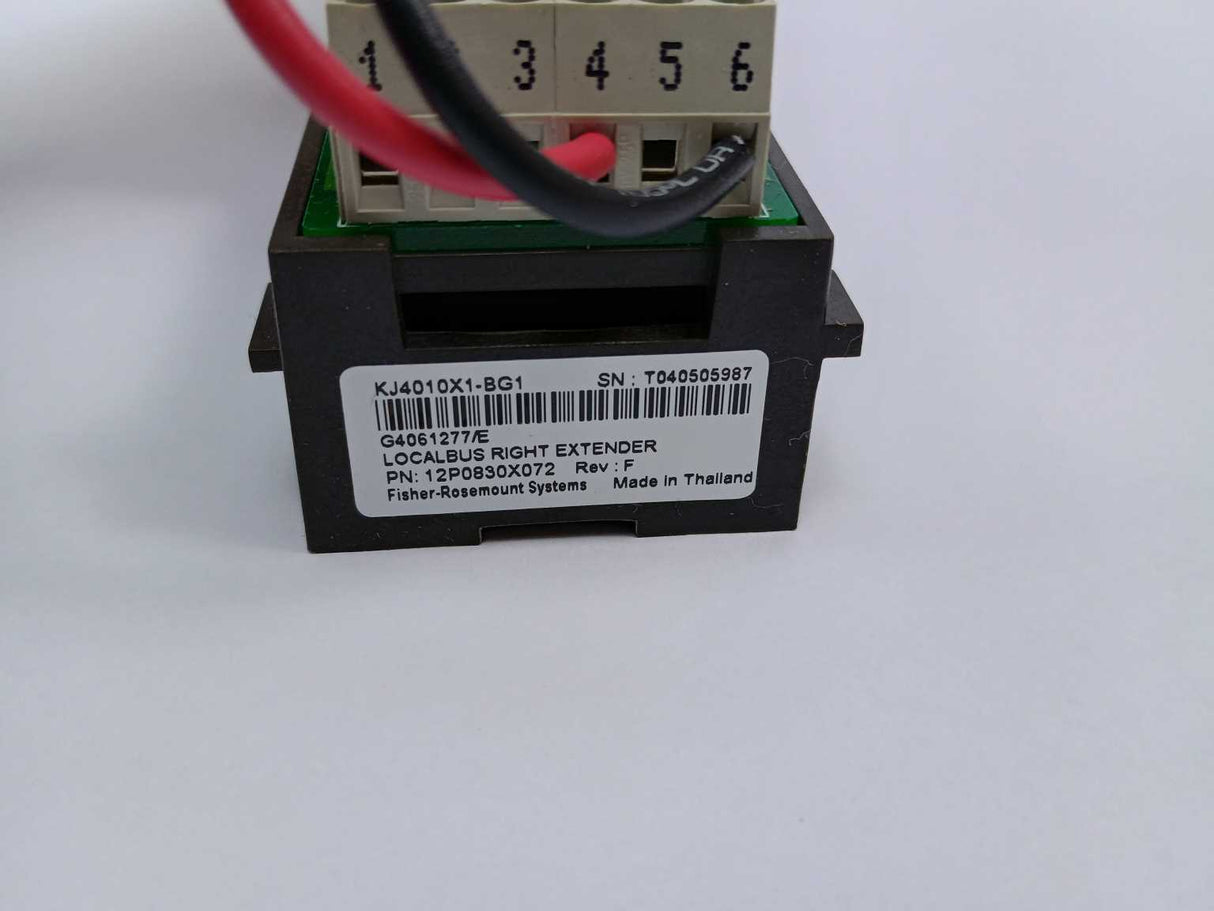 Fisher-Rosemount Systems 12P0830X072 KJ4010X1-BG1 12P0831X072 KJ4001X-HC1