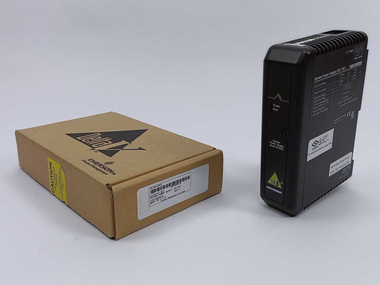 Fisher-Rosemount Systems 12P2186X022 KJ1501X1-BC1 System power supply (DC/DC)