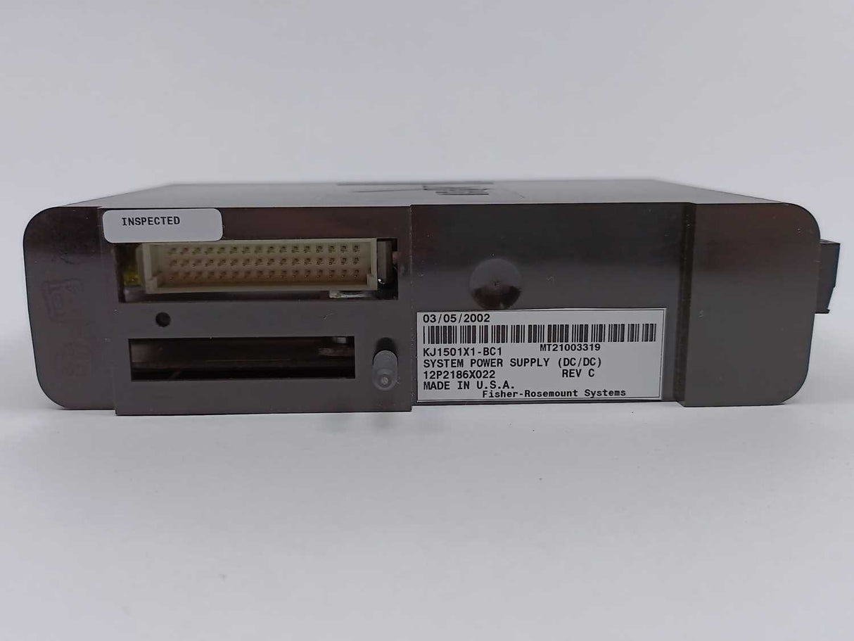 Fisher-Rosemount Systems 12P2186X022 KJ1501X1-BC1 System power supply (DC/DC)