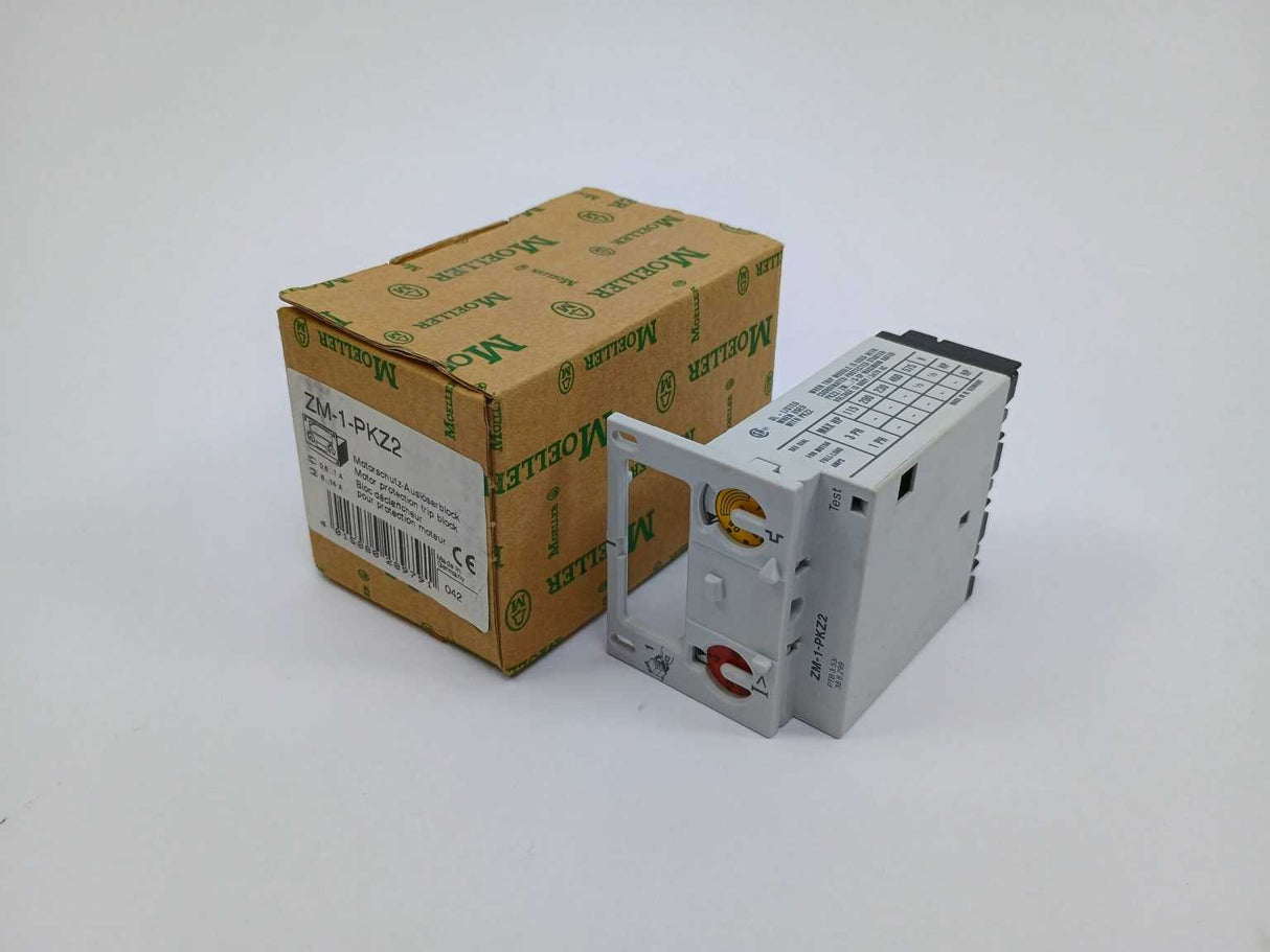 MOELLER ZM-1-PKZ2 Motor protection trip block