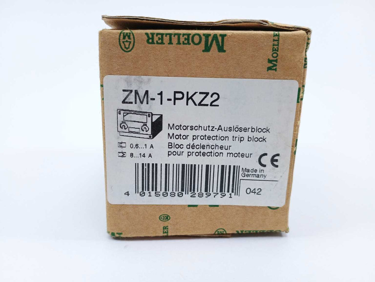 MOELLER ZM-1-PKZ2 Motor protection trip block