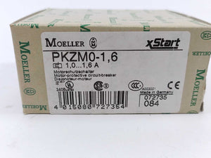 MOELLER PKZM0-1,6 Circuit Breaker
