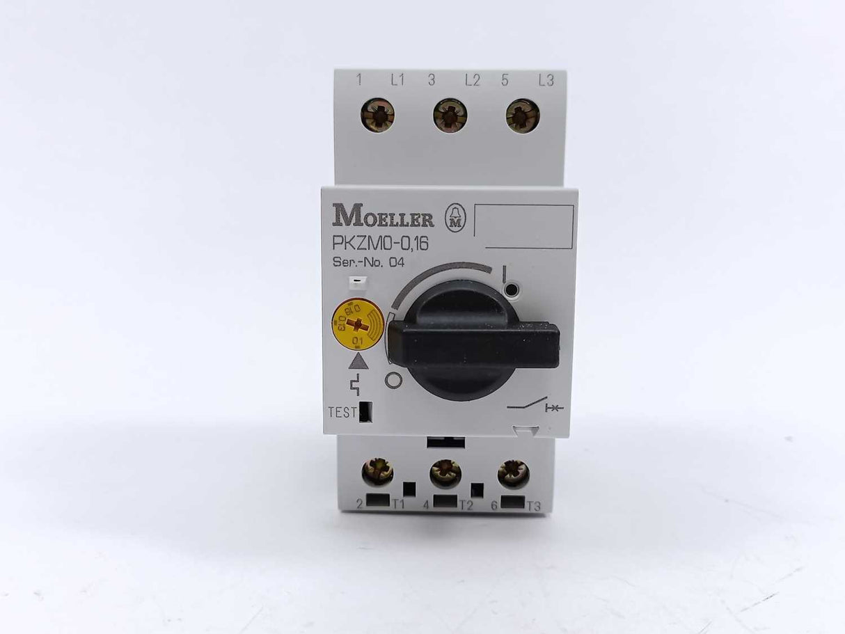 MOELLER PKZM0-0,16 Circuit Breaker