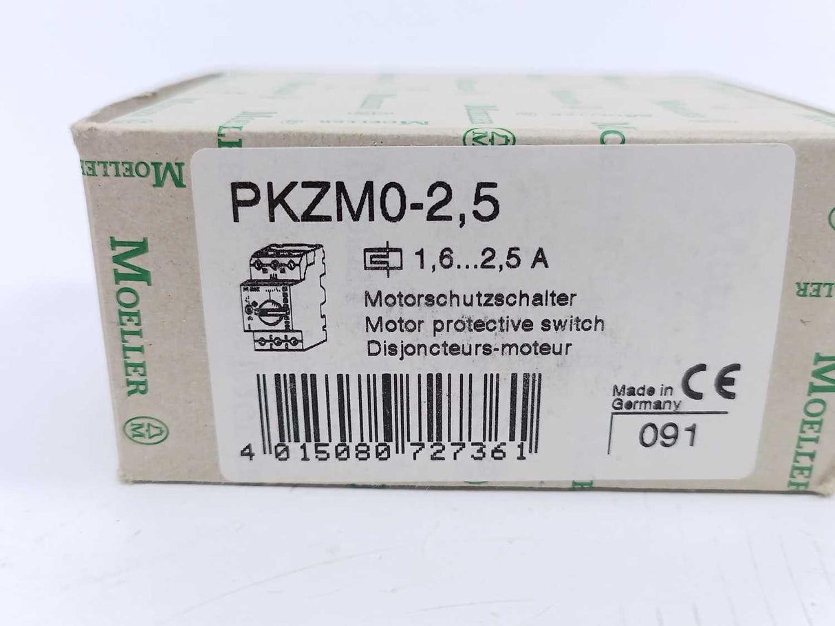 MOELLER PKZM0-2,5 Circuit Breaker