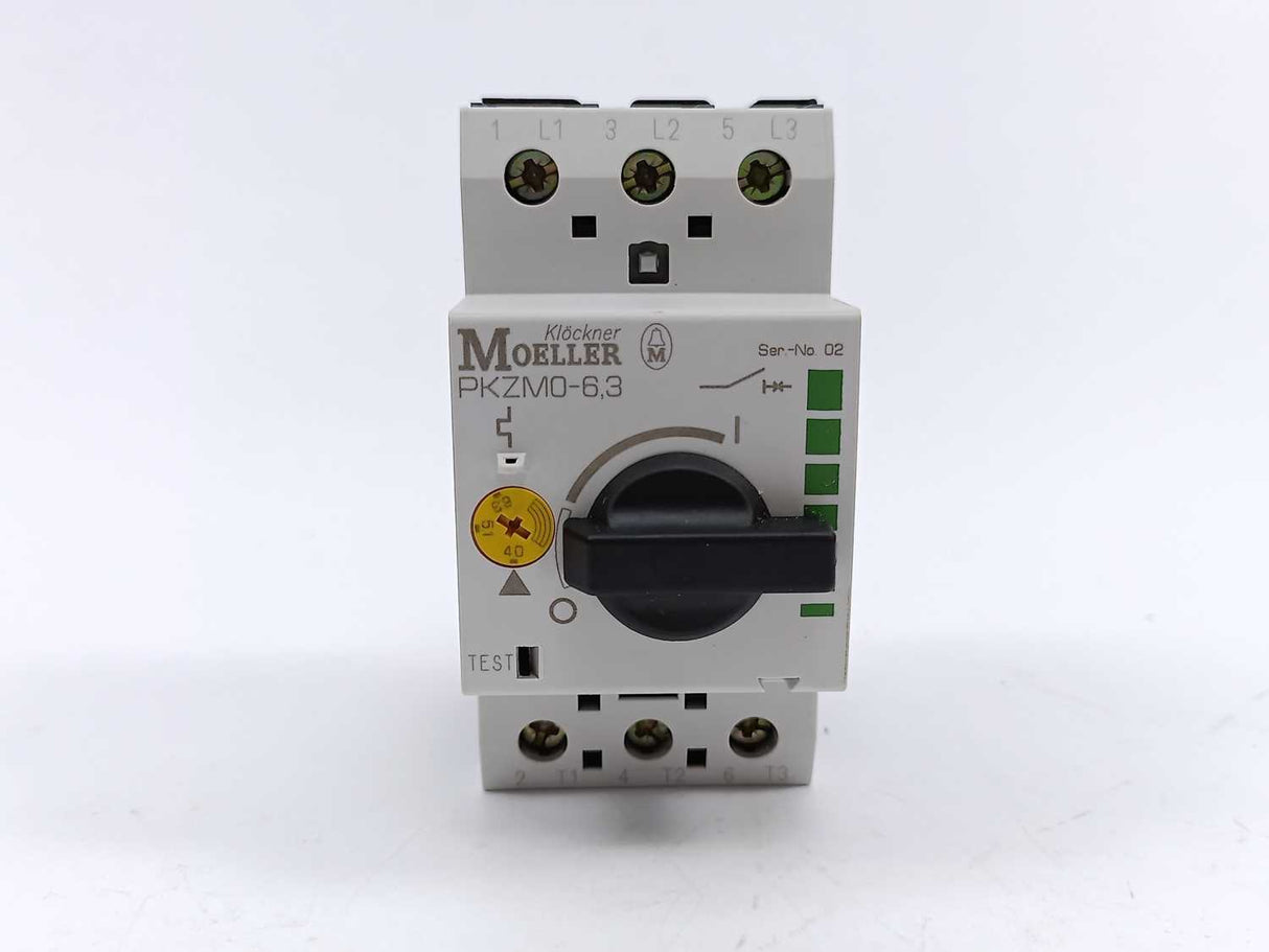 MOELLER PKZM0-6,3 Circuit Breaker