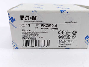 Eaton PKZM0-6.3 Circuit Breaker