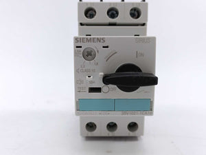 Siemens 3RV1021-1CA10 Circuit Breaker