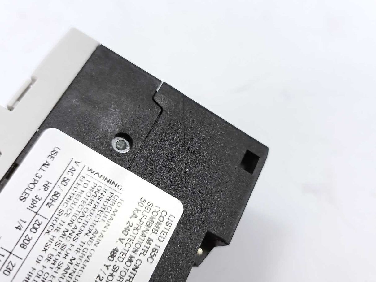 Siemens 3RV1011-0JA10 Motor circuit 1.7-1A