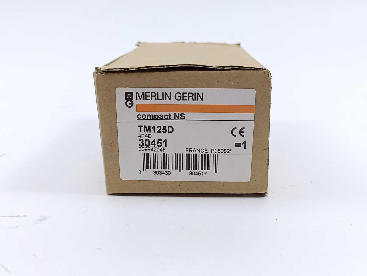 Merlin Gerin 30451 TM125D Trip Unit