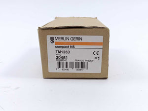 Merlin Gerin 30451 TM125D Trip Unit