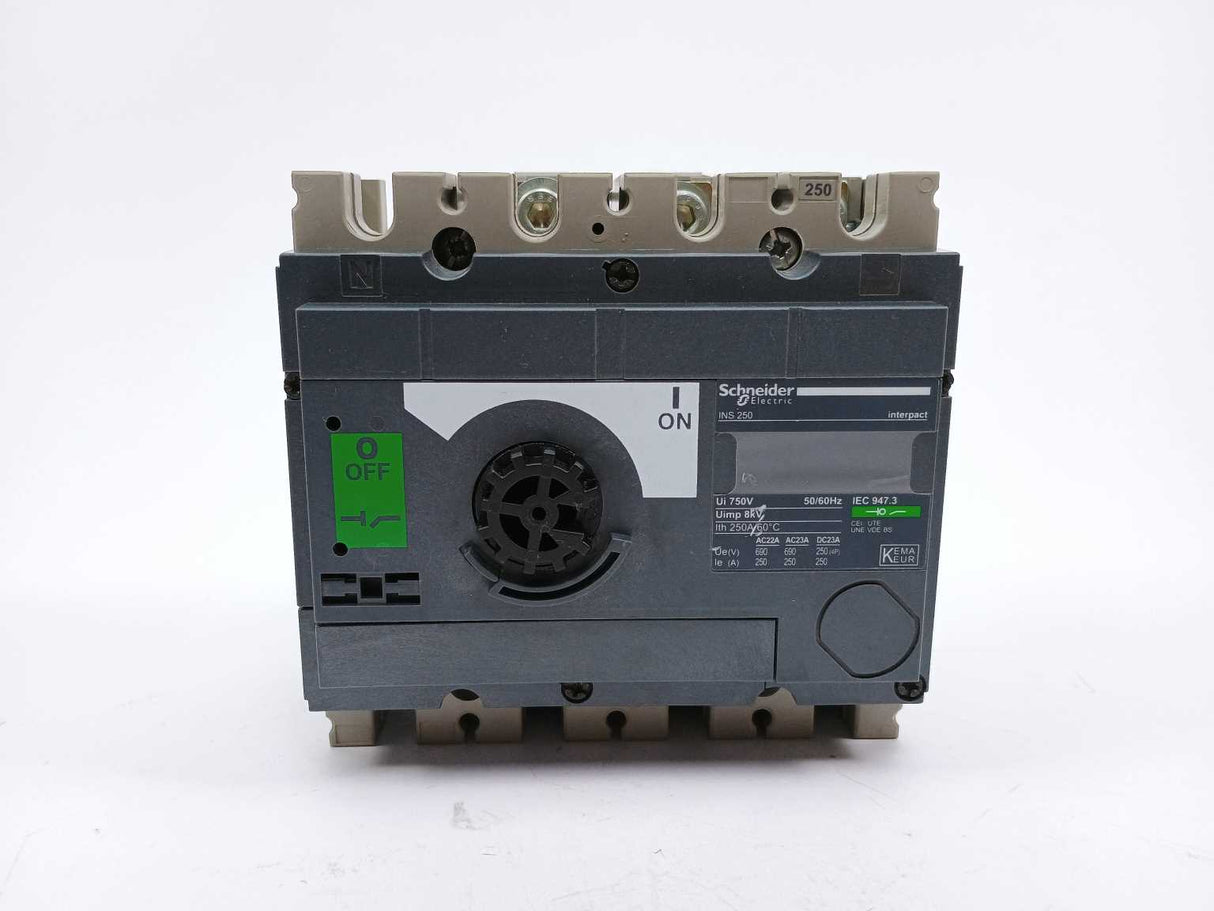 Schneider Electric INS250 Switch disconnector 8kV 250A