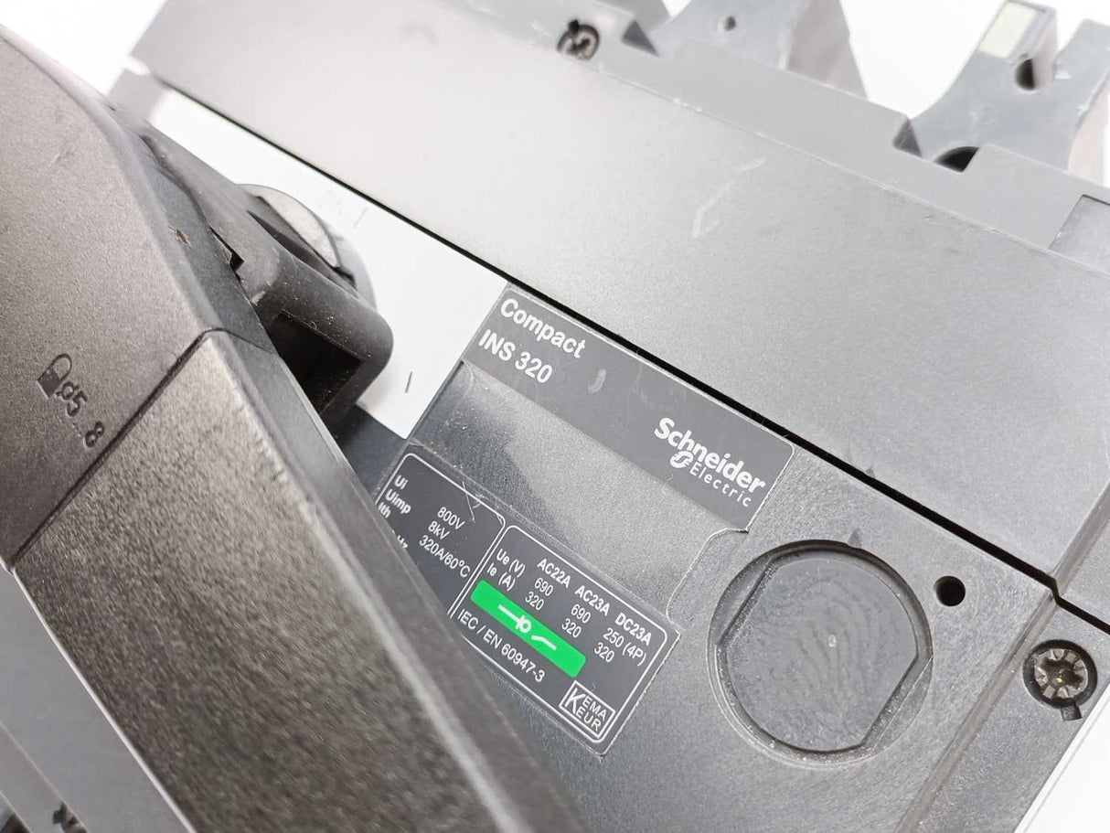 Schneider Electric INS320 Switch Disconnector 800V 8kV 320A