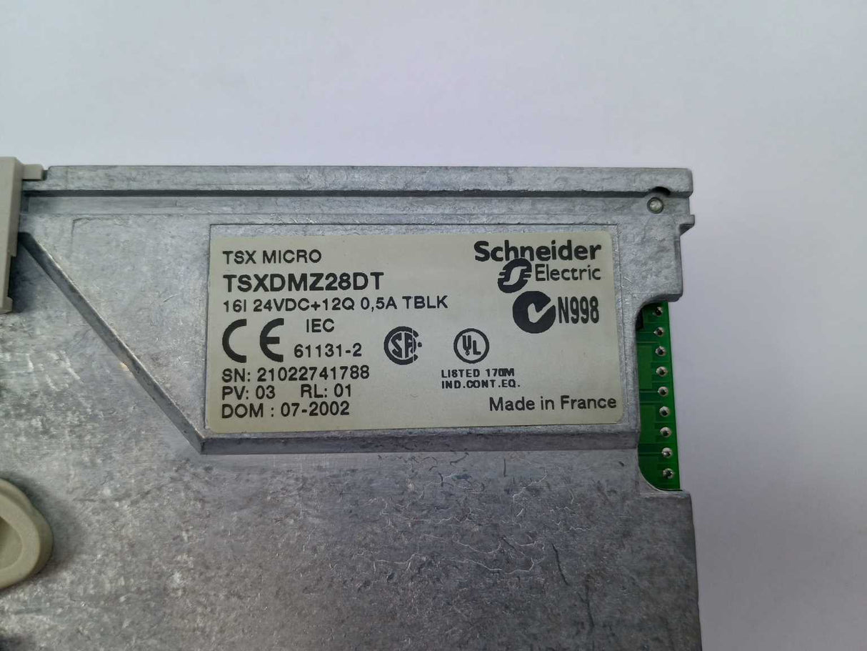 Schneider Electric TSXDMZ28DT TSX Micro