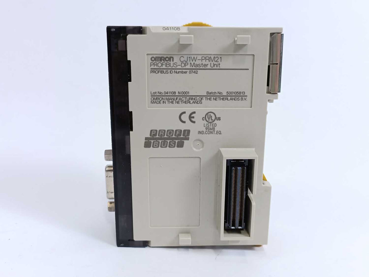 OMRON CJ1W-PRM21 PROFIBUS DP-V1 Master Unit