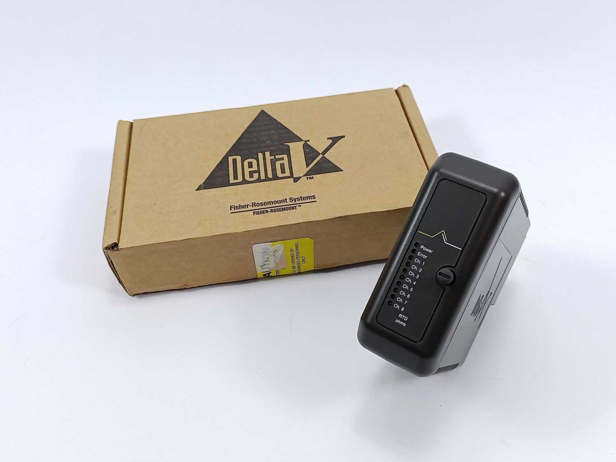 Fisher-Rosemount Systems 12P1732X072 KJ3002X1-BF1 RTD module