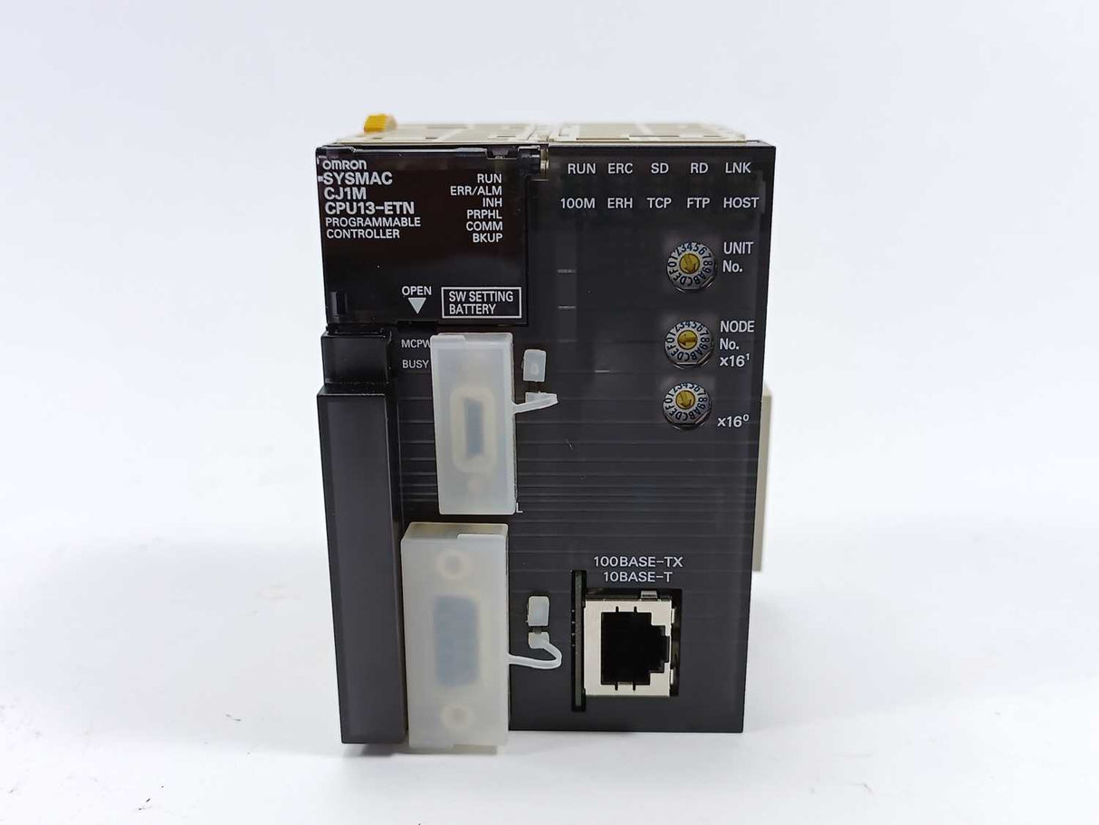 OMRON CJ1M-CPU13-ETN CPU Unit