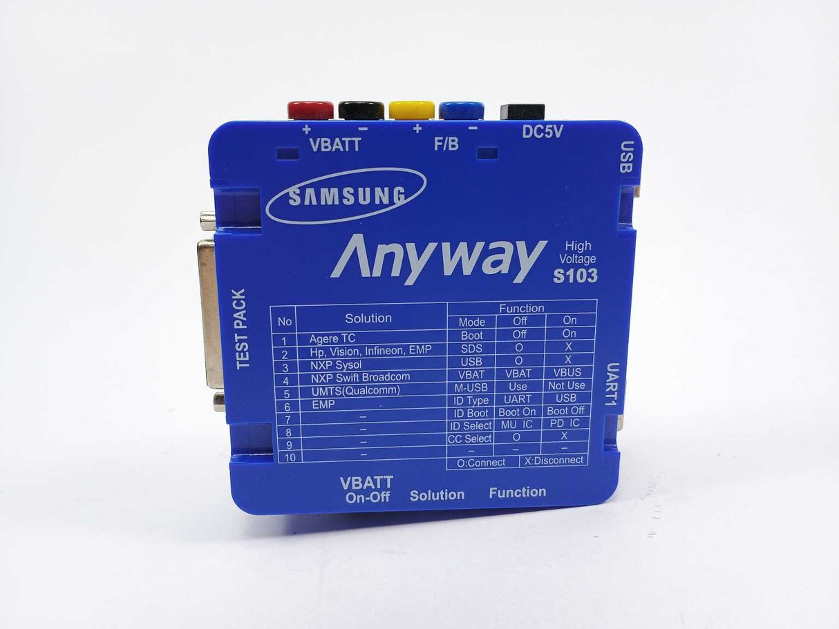 Samsung S103 Anyway High Voltage MULTI