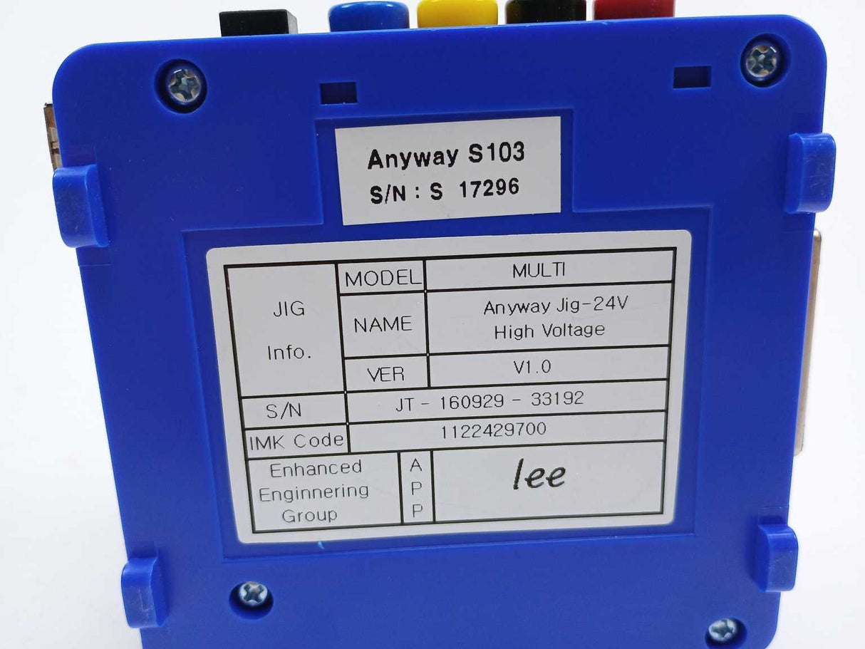 Samsung S103 Anyway High Voltage MULTI