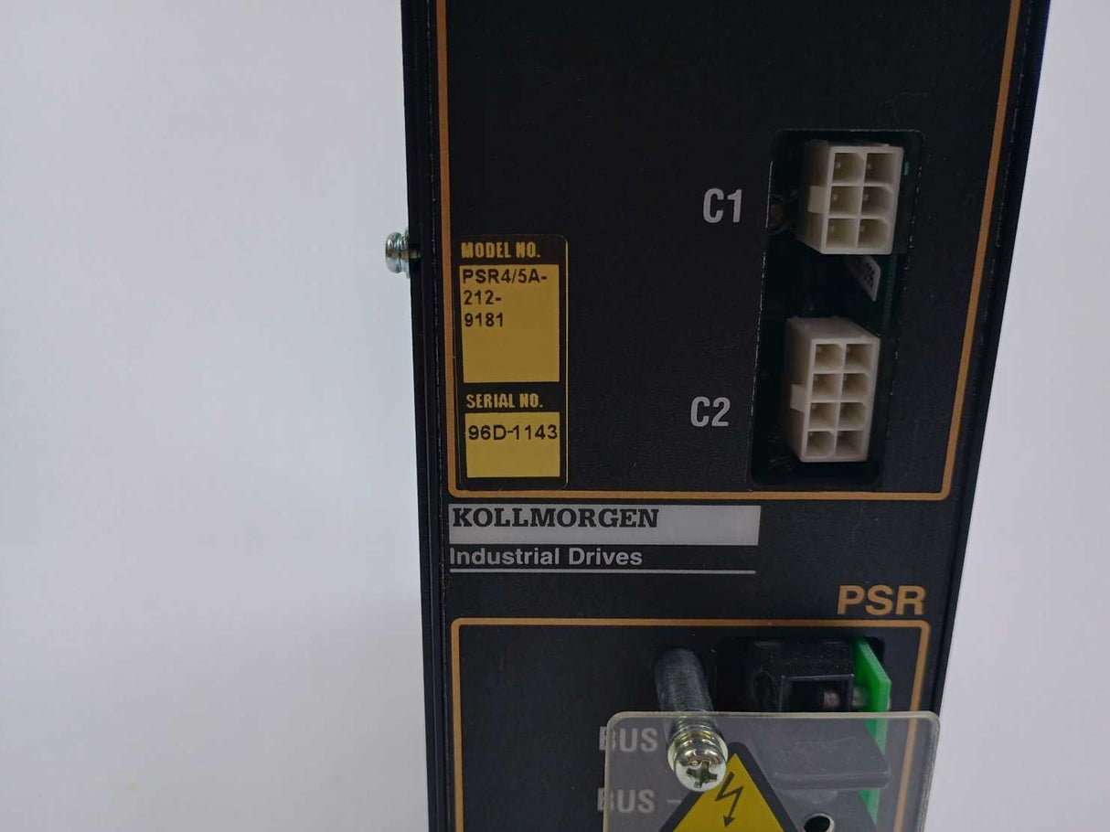 KOLLMORGEN PSR4/5A-212-9181 Power Supply