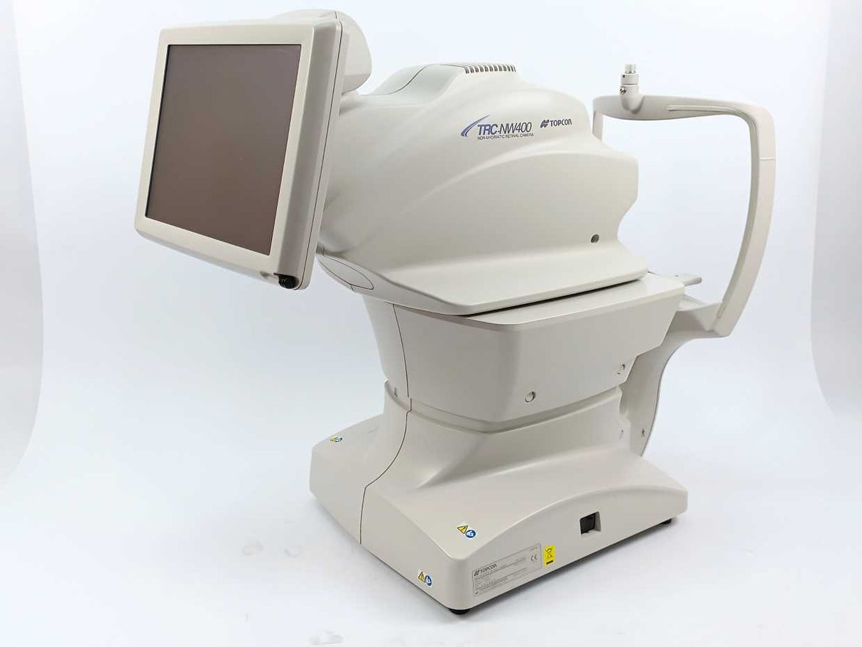 TOPCON TRC-NW400 Non-Mydriatic Retinal Camera - Split unit motor error