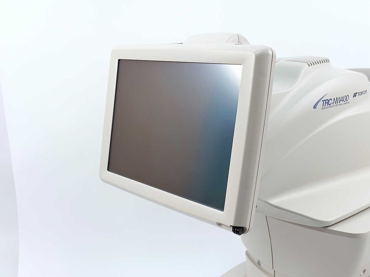 TOPCON TRC-NW400 Non-Mydriatic Retinal Camera - Split unit motor error