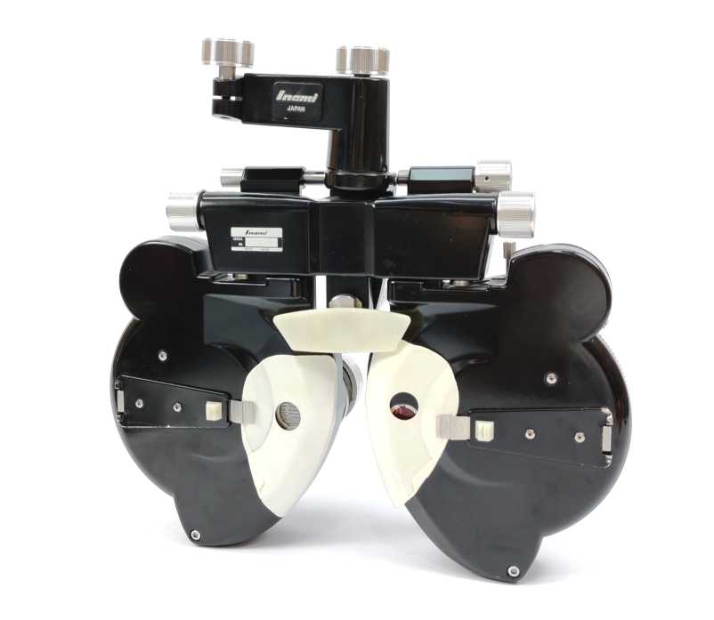 Inami Sight tester Phoropter, Black