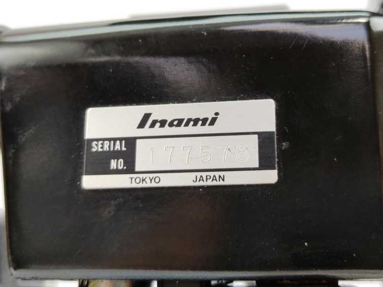 Inami Sight tester Phoropter, Black