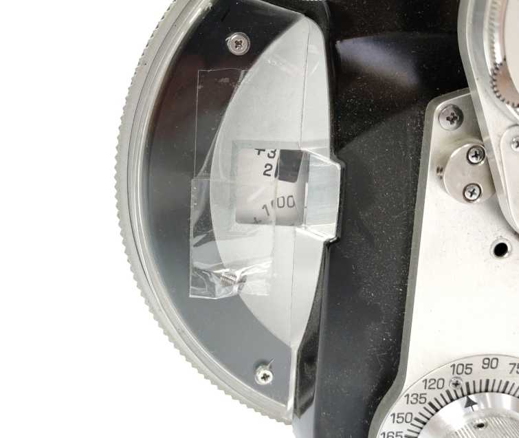 Inami Sight tester Phoropter, Black