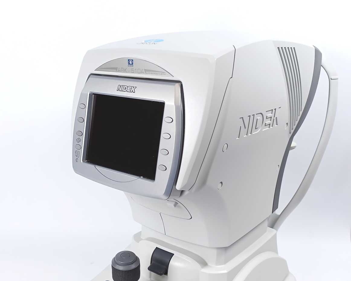 Nidek ARK-510A Autorefractor Keratometer Ophthalmology