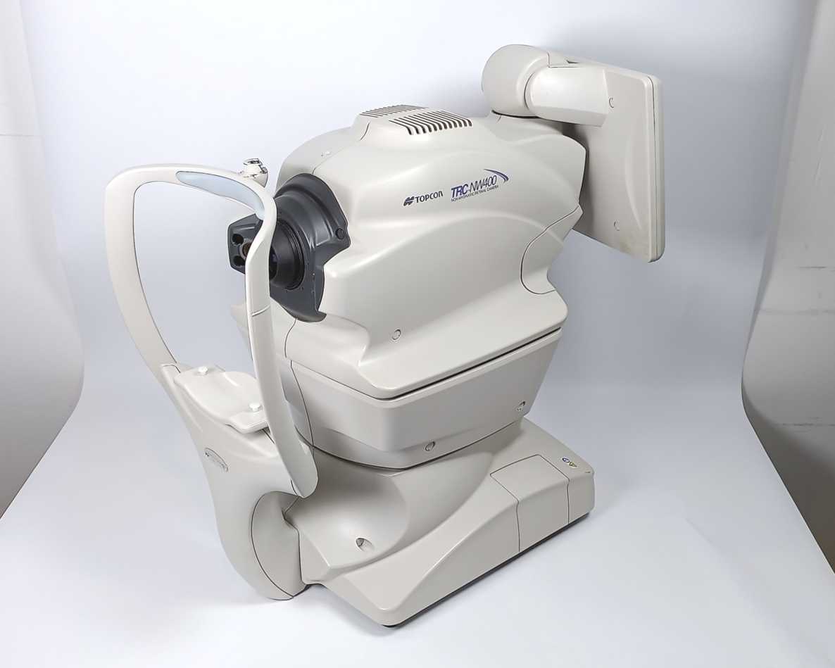 TOPCON TRC-NW400 Non-Mydriatic Retinal Camera