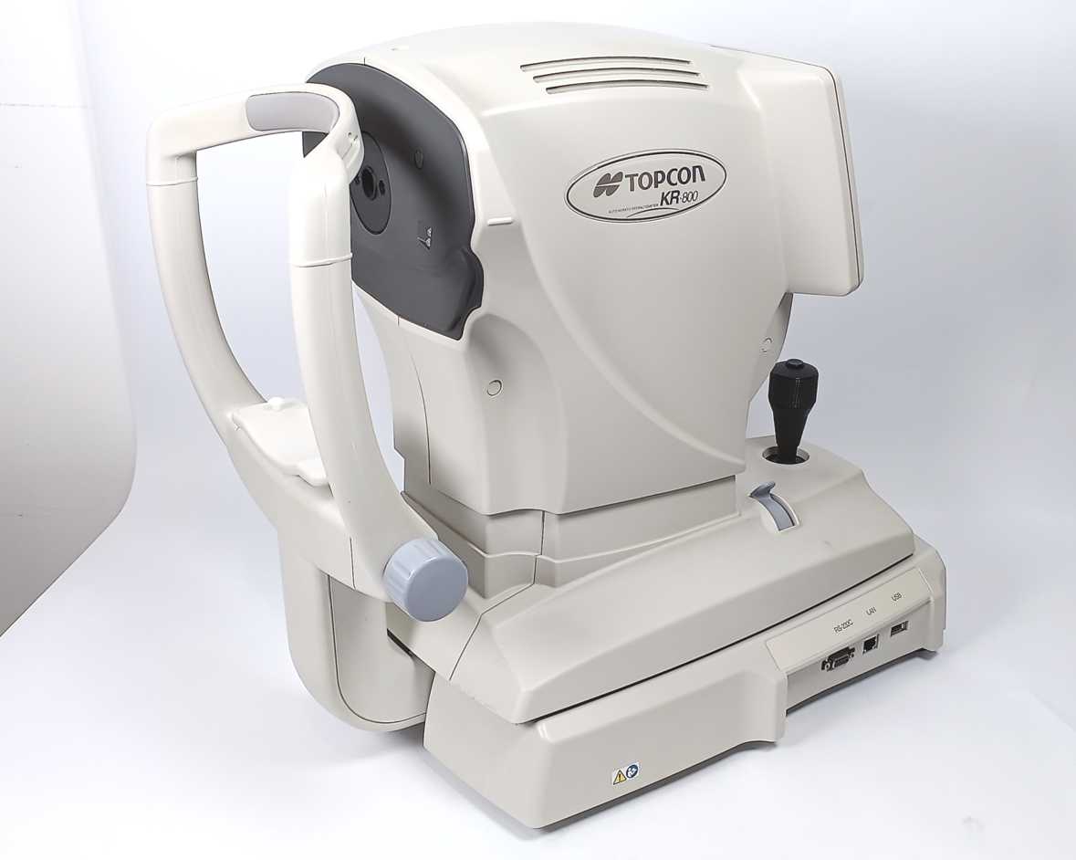 TOPCON KR-800 Auto Refractometer