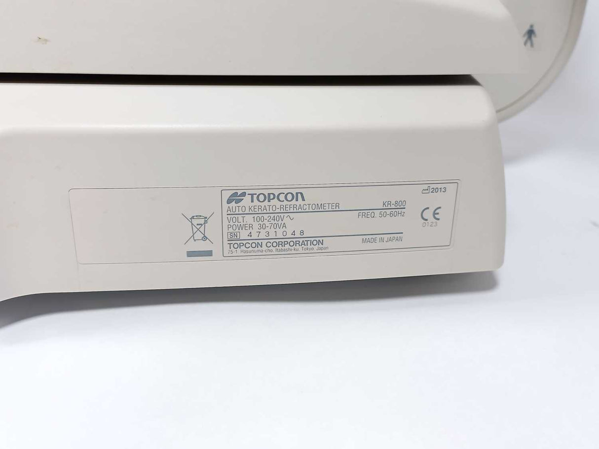TOPCON KR-800 Auto Refractometer