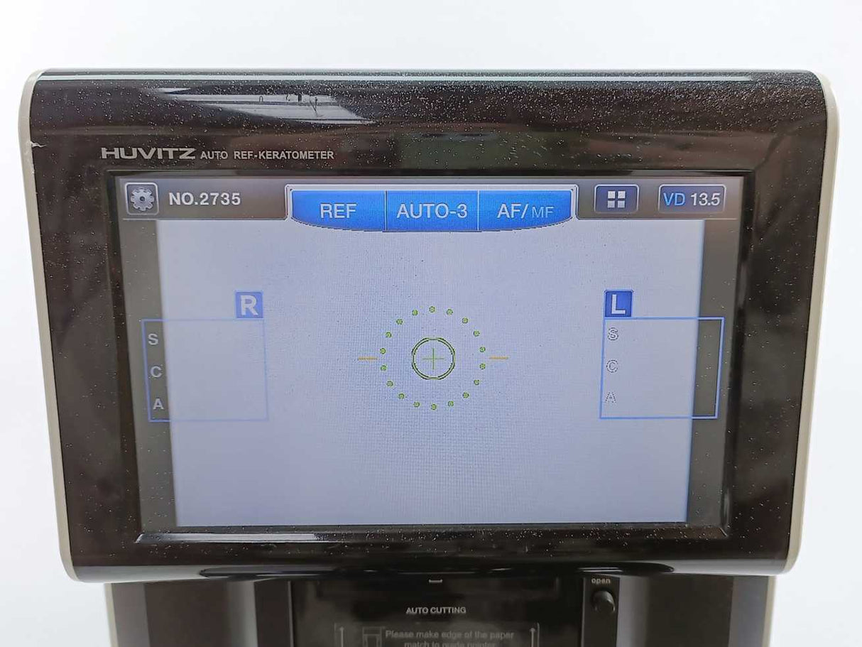 HUVITZ HRK-8000A Auto-Refractor Keratometer