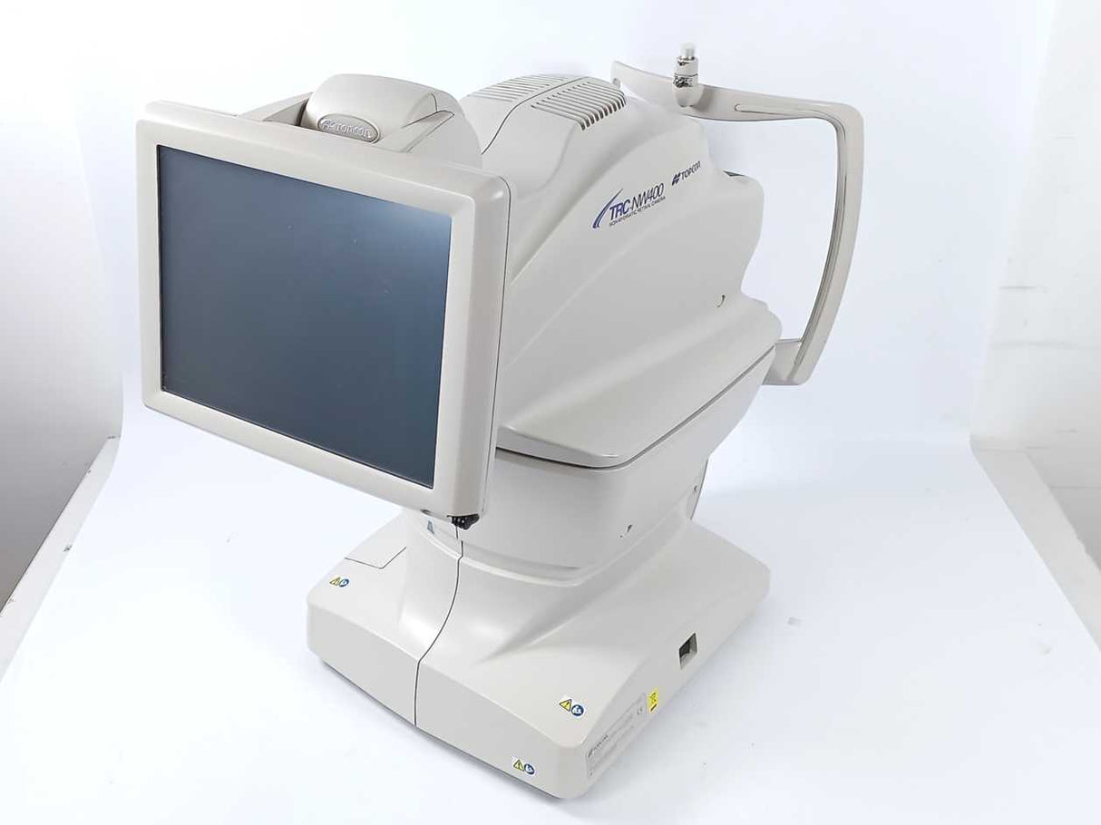 TOPCON TRC-NW400 Non-Mydriatic Retinal Camera, For Spare Parts