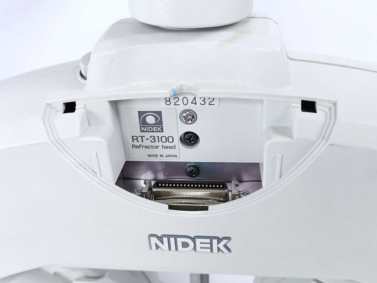 Nidek RT-3100 Intelligent Refractor + Control Box