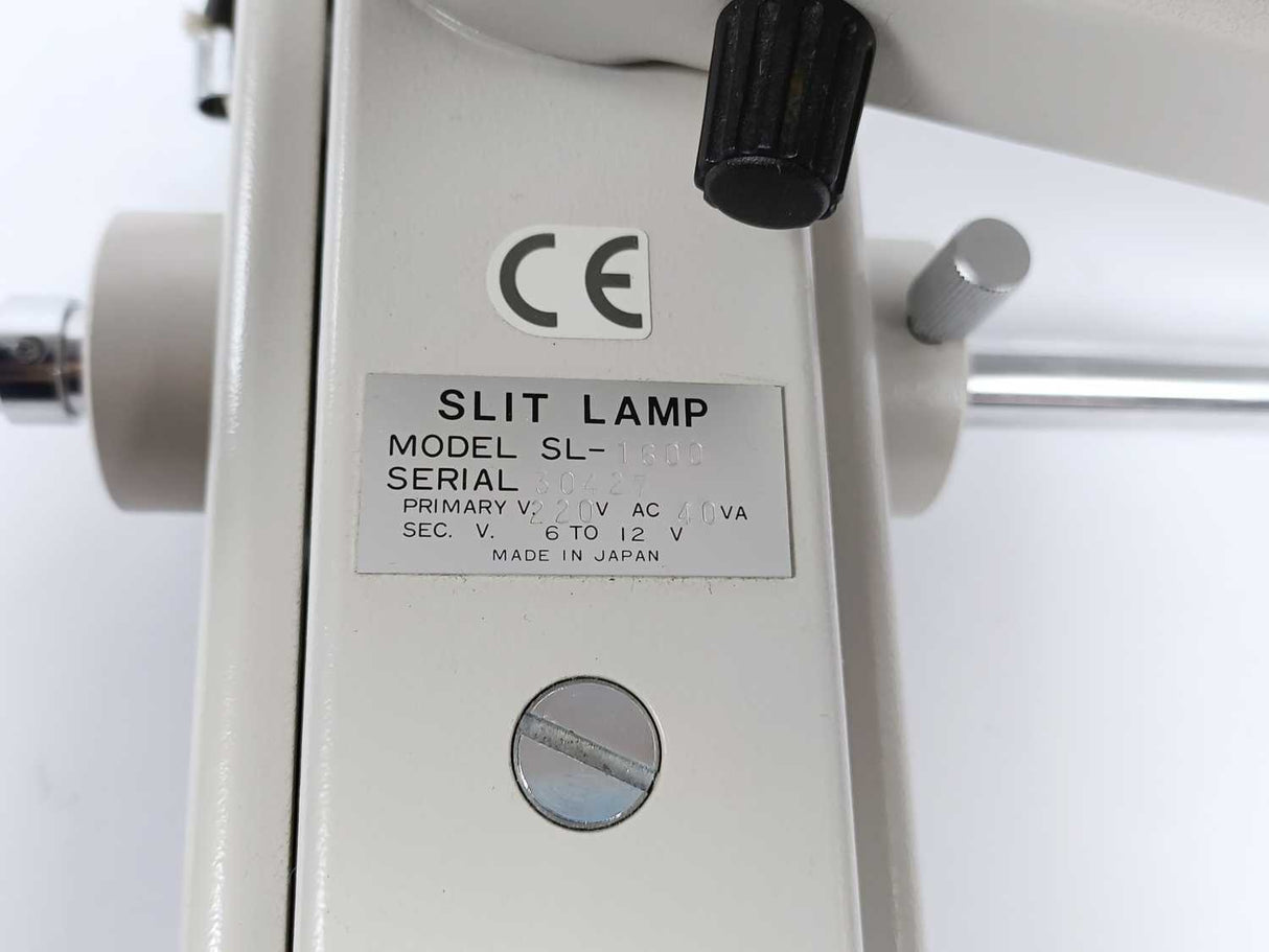 Magnon SL-1600 Slit Lamp