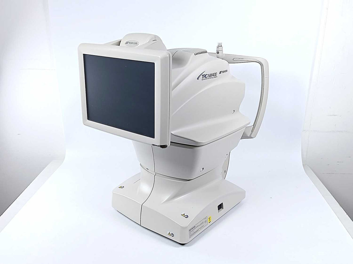 TOPCON TRC-NW400 Non-Mydriatic Fully Automated Digital Retinal/ Fundus Camera
