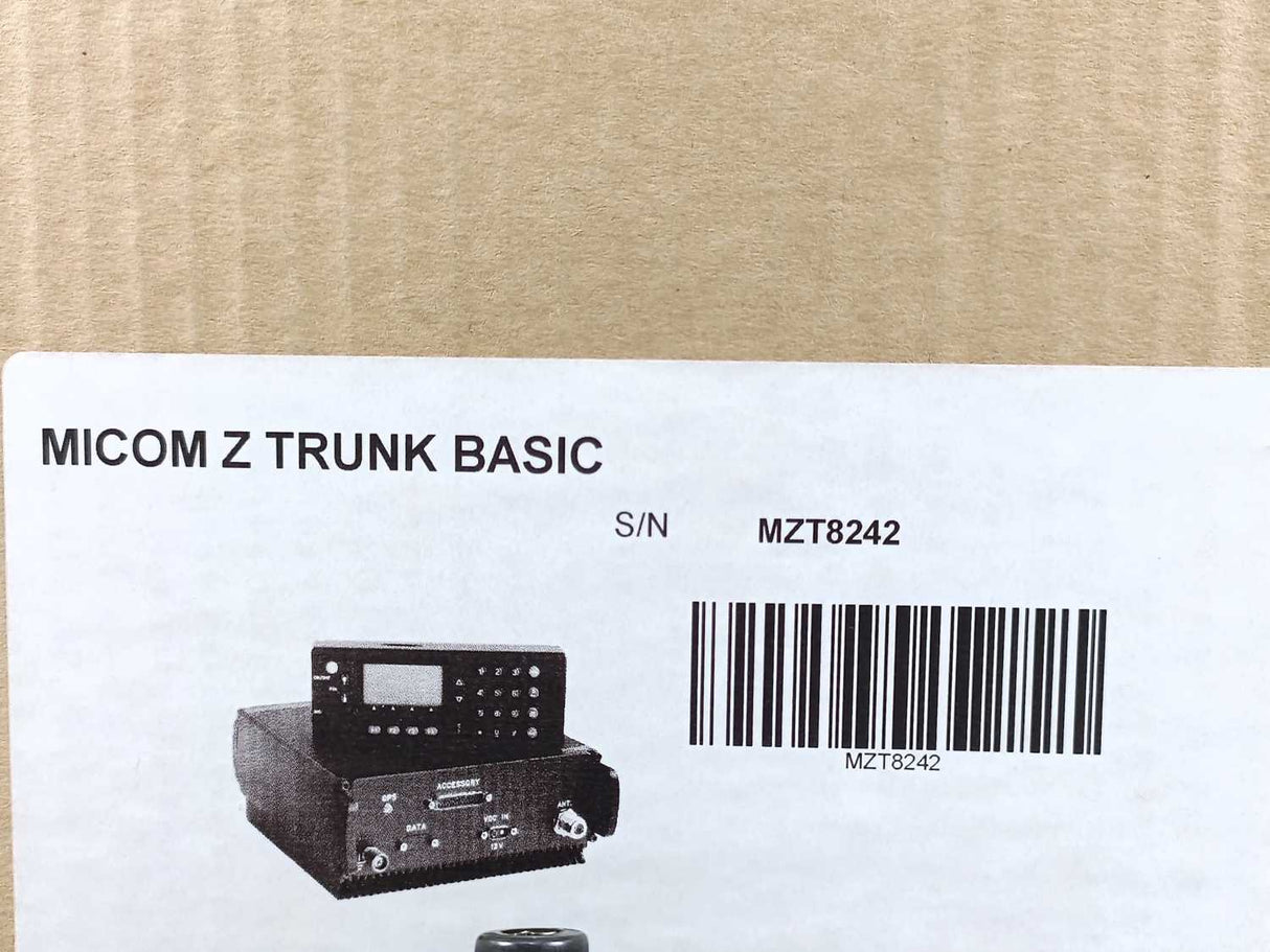 Motorola MICOM Z TRUNK BASIC MICOM Z MOBILE