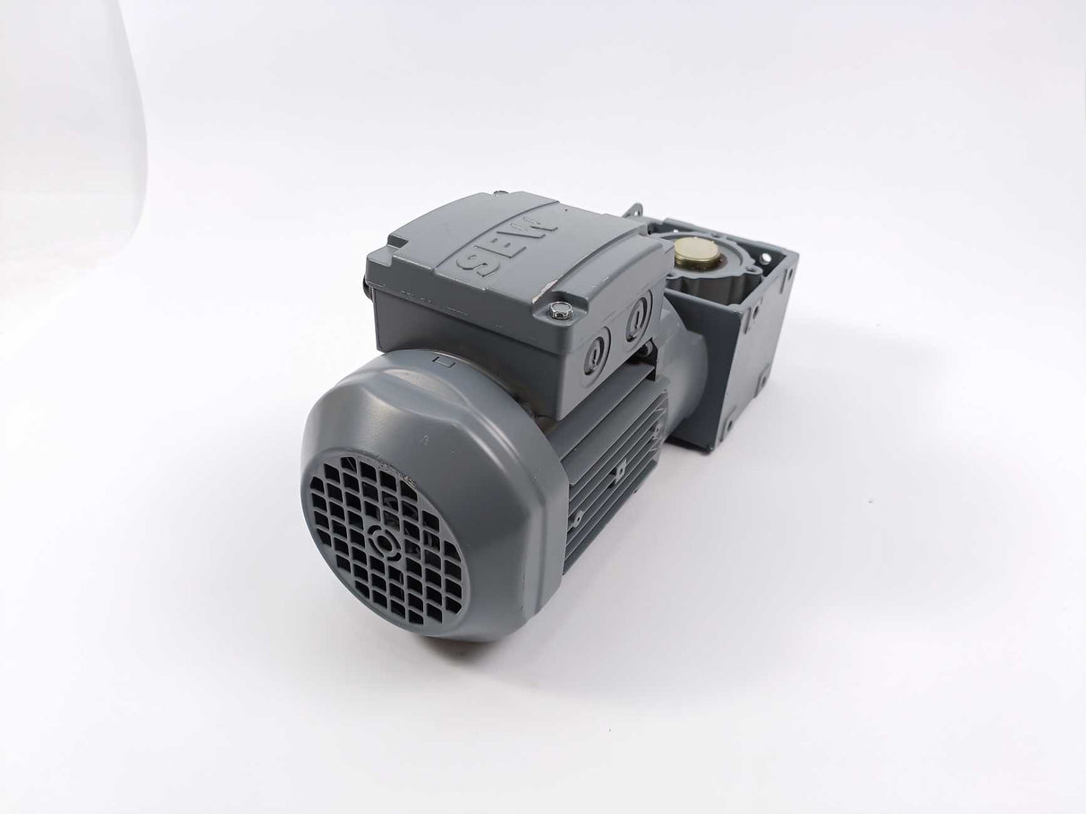 SEW-EURODRIVE WA20 DR63S4 Gearmotor, kW 0.12 S1, Nm 18, i 32.50